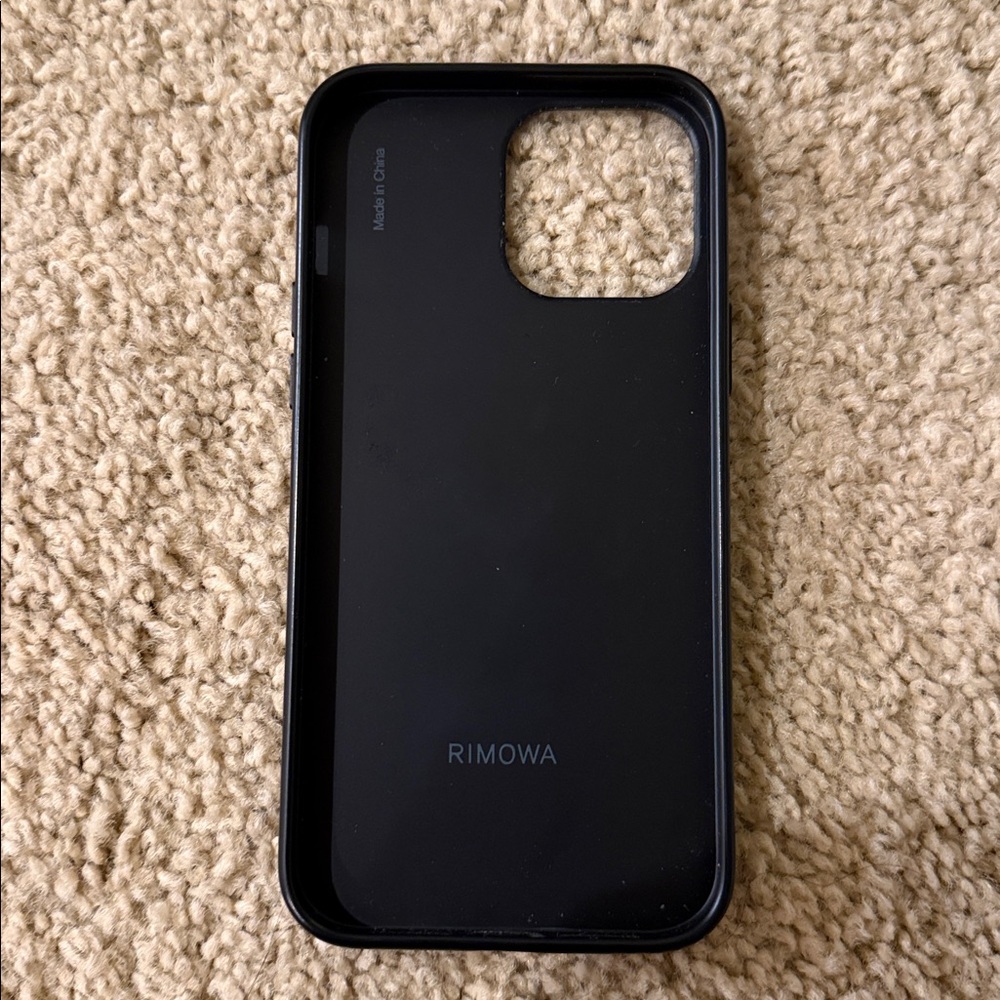 Rimowa Black iPhone Case 13 Pro Max - Picture 2 of 4